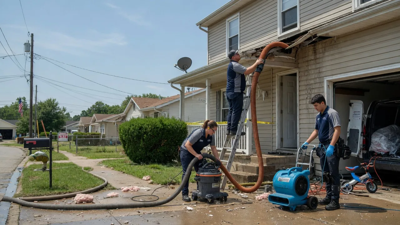 Water Damage Restoration in Hennessey, OK near me